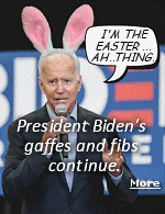 Joe Biden is mocked after ‘shaking thin air’ in latest gaffe after speech where he claimed he was a 'full professor' at the University of Pennsylvania, which he never was.